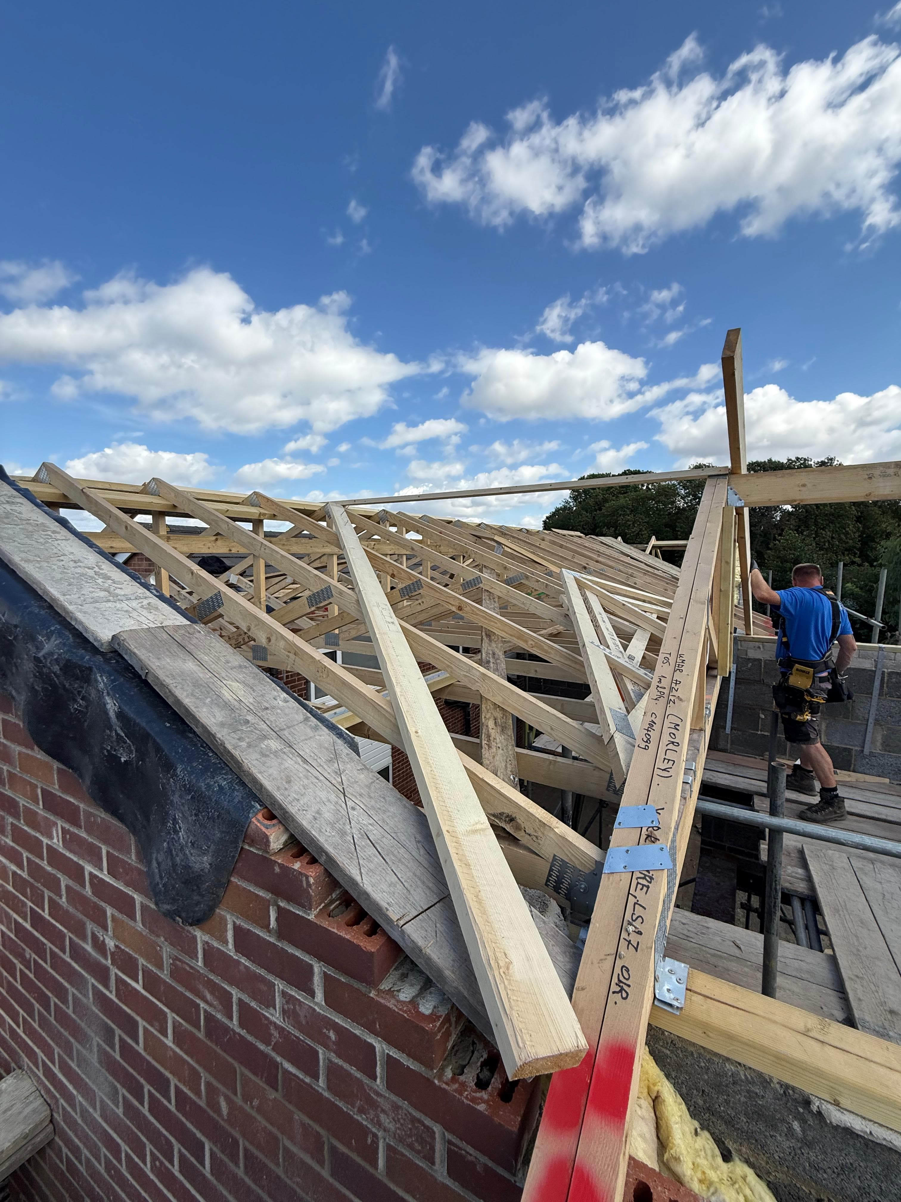Roof Truss Fitting