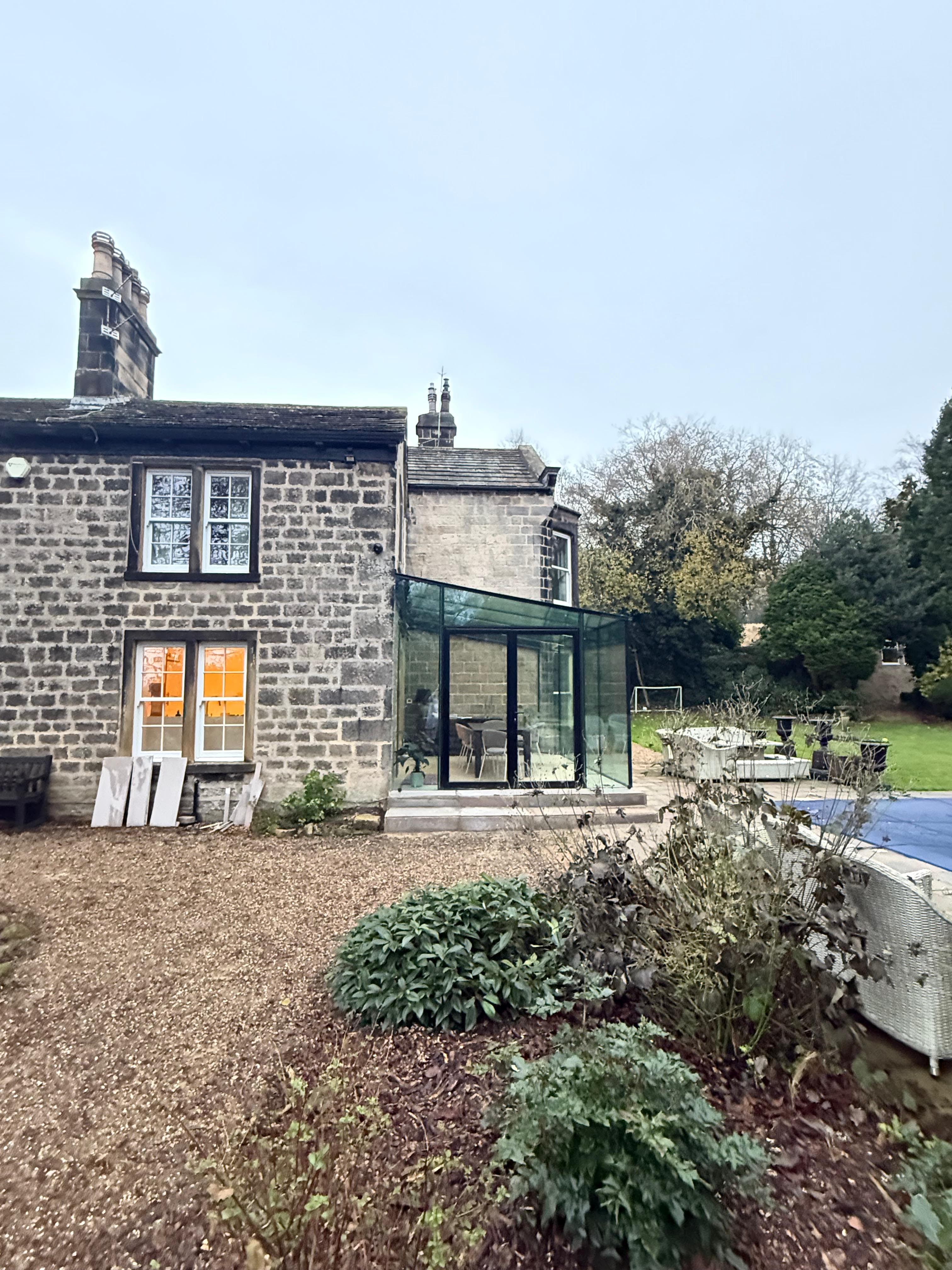 Glass Box Extension
